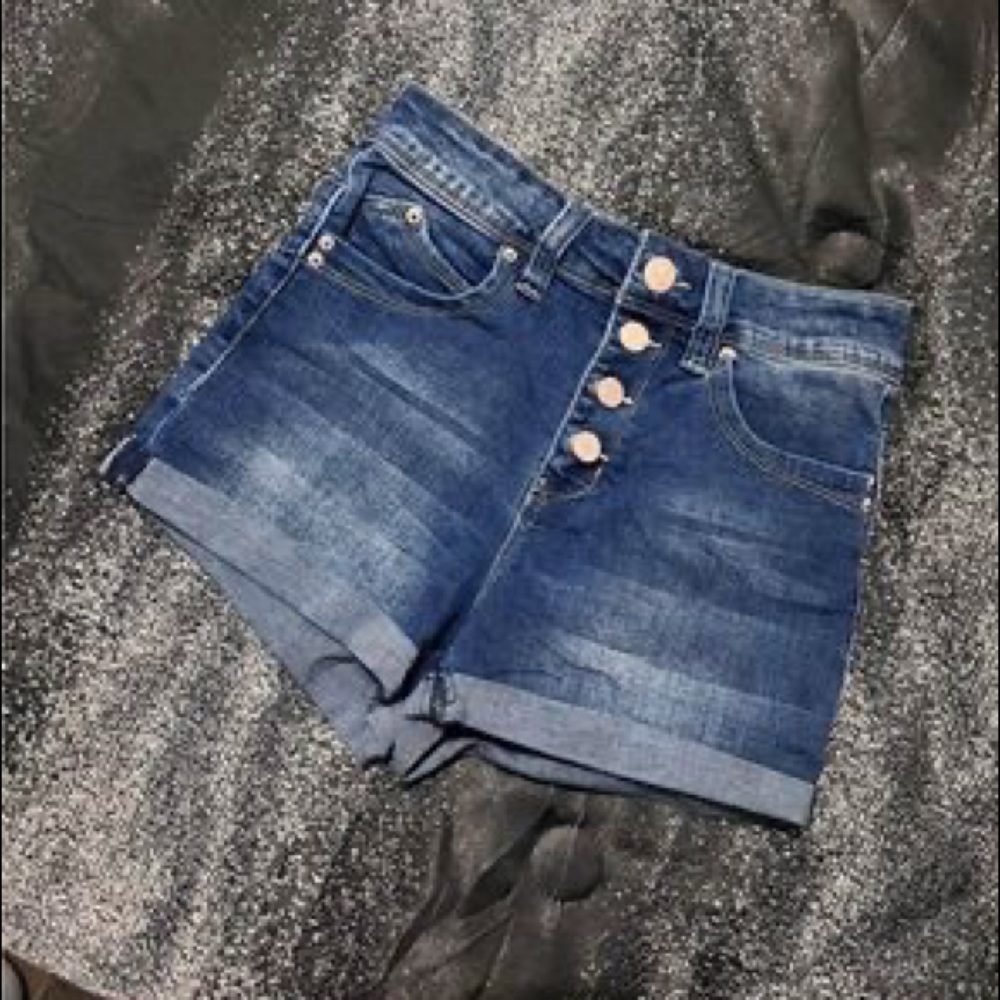 High waisted shorts size small